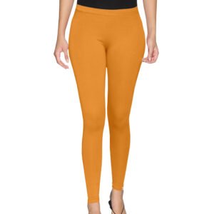 MUSTARD YELLOW LEGGINGS