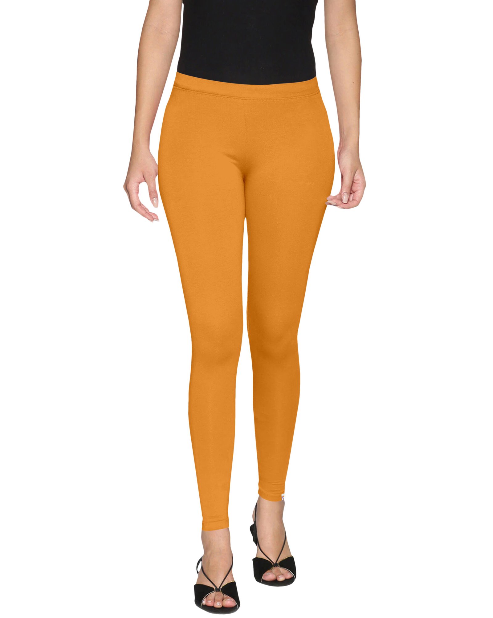 MUSTARD YELLOW LEGGINGS