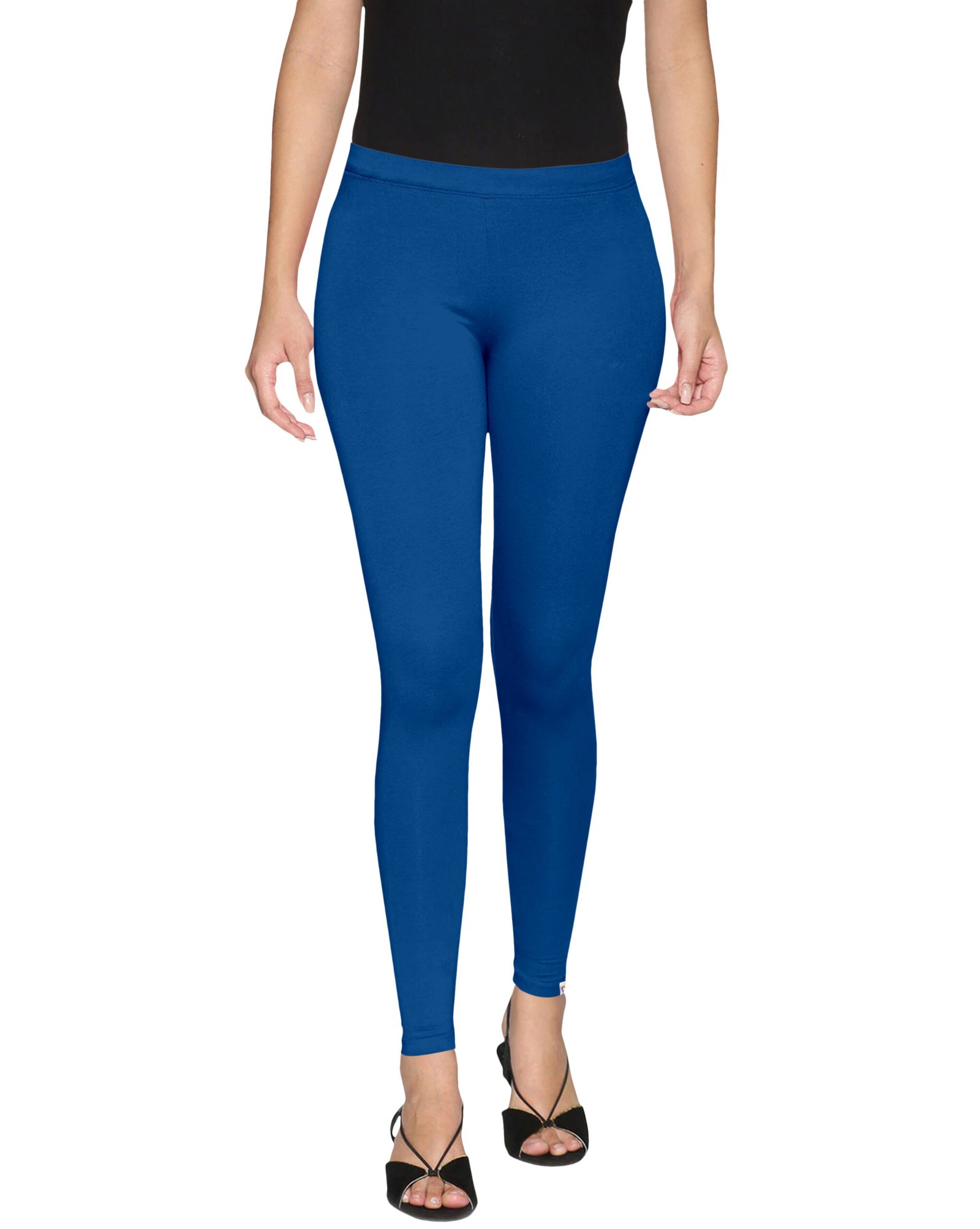 BLUE LEGGINGS