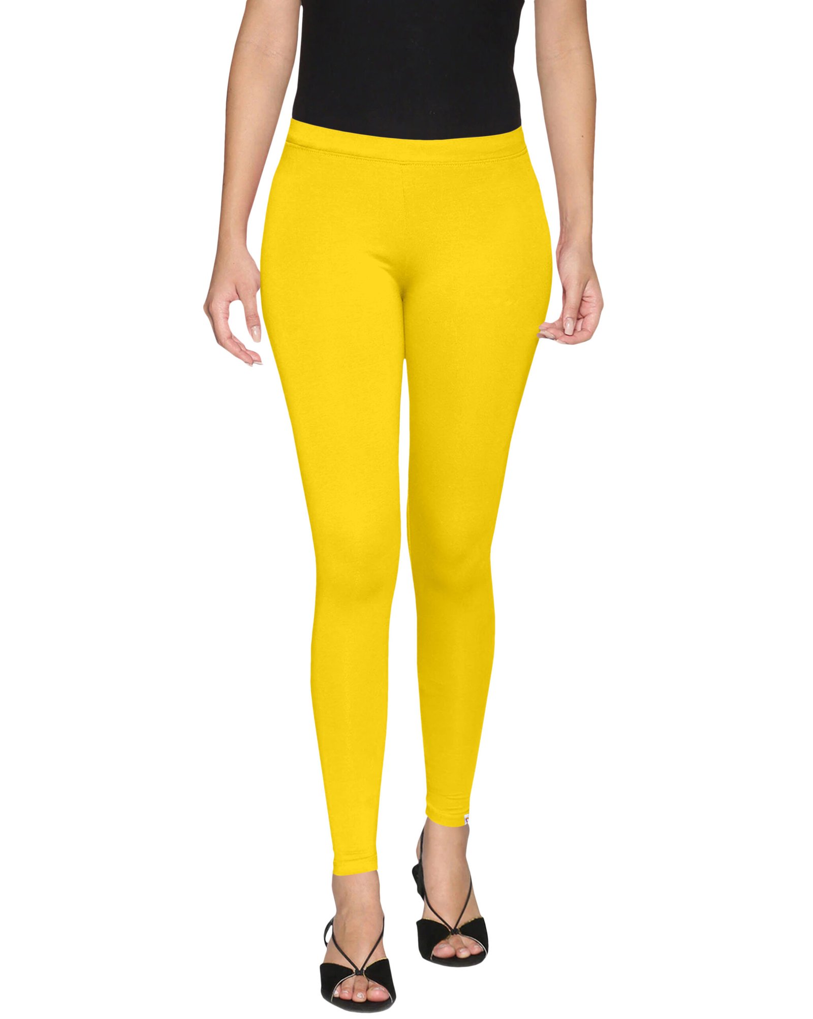 YELLOW LEGGINGS