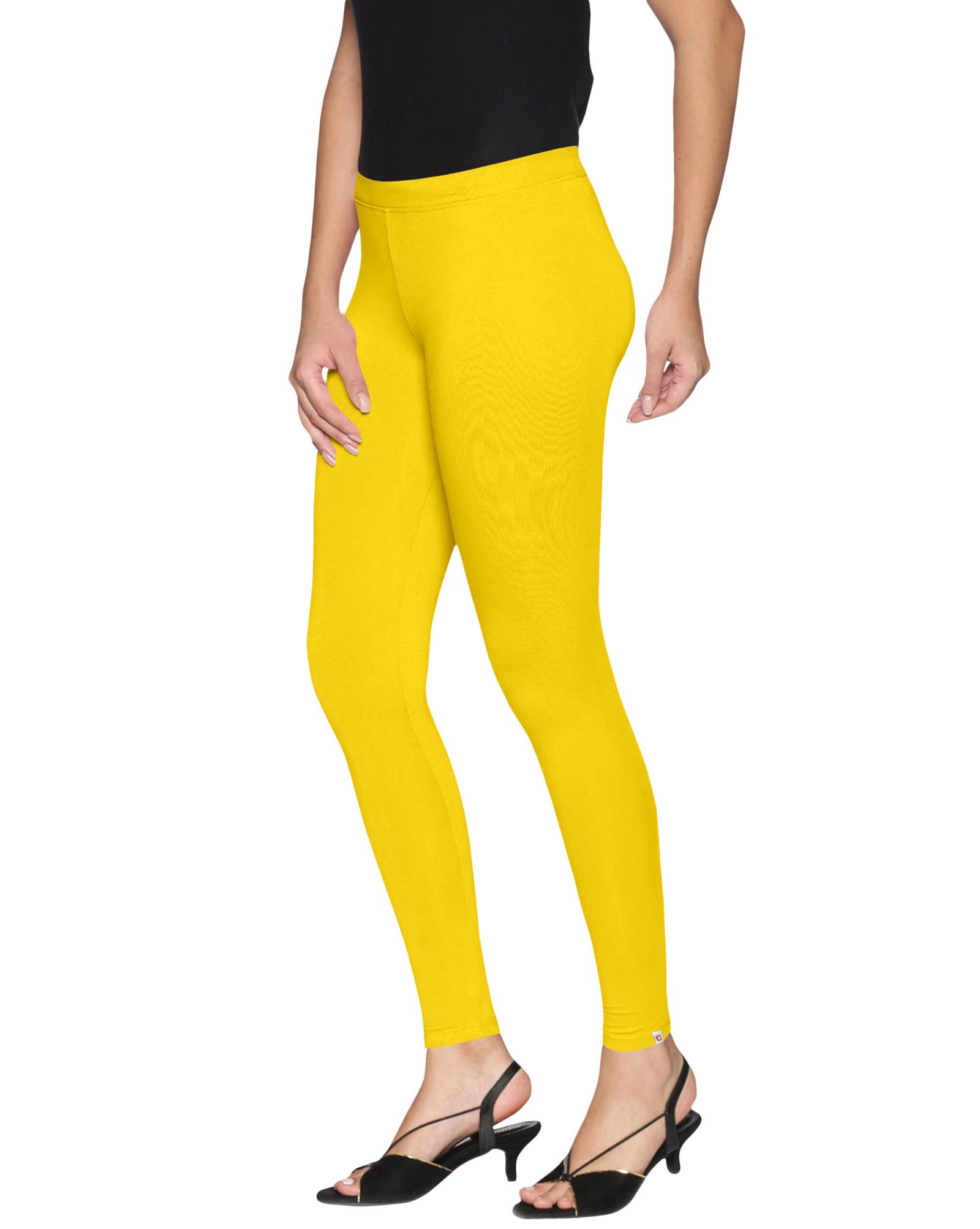 YELLOW LEGGINGS - Image 2