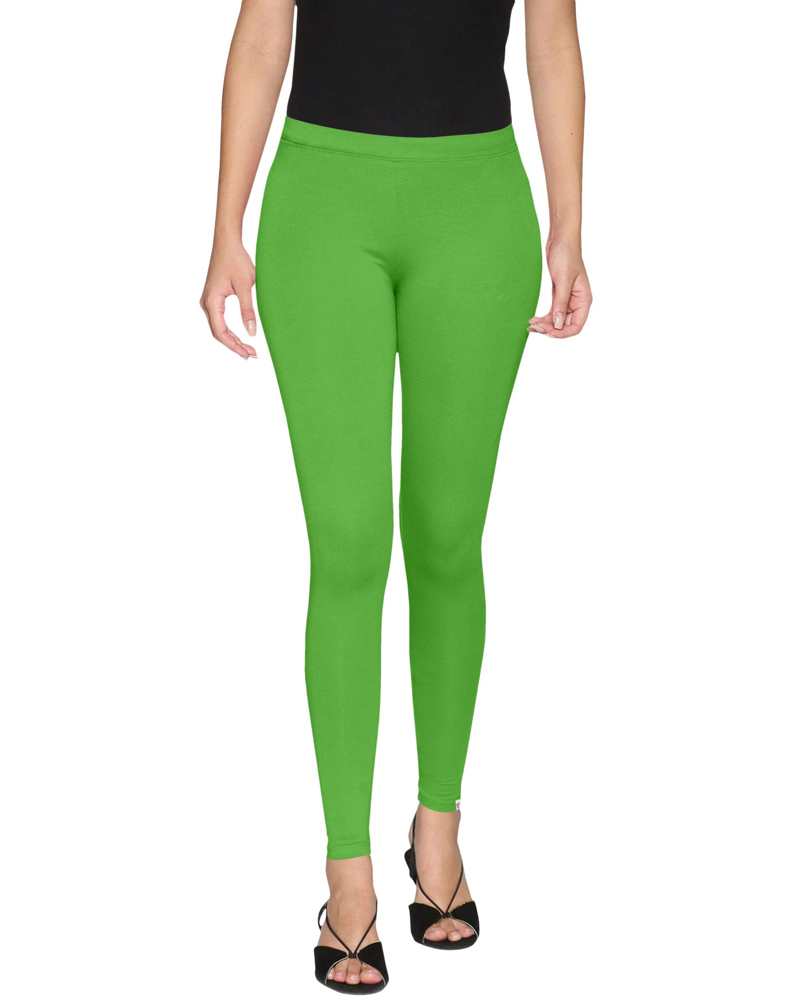 PARROT GREEN LEGGINGS