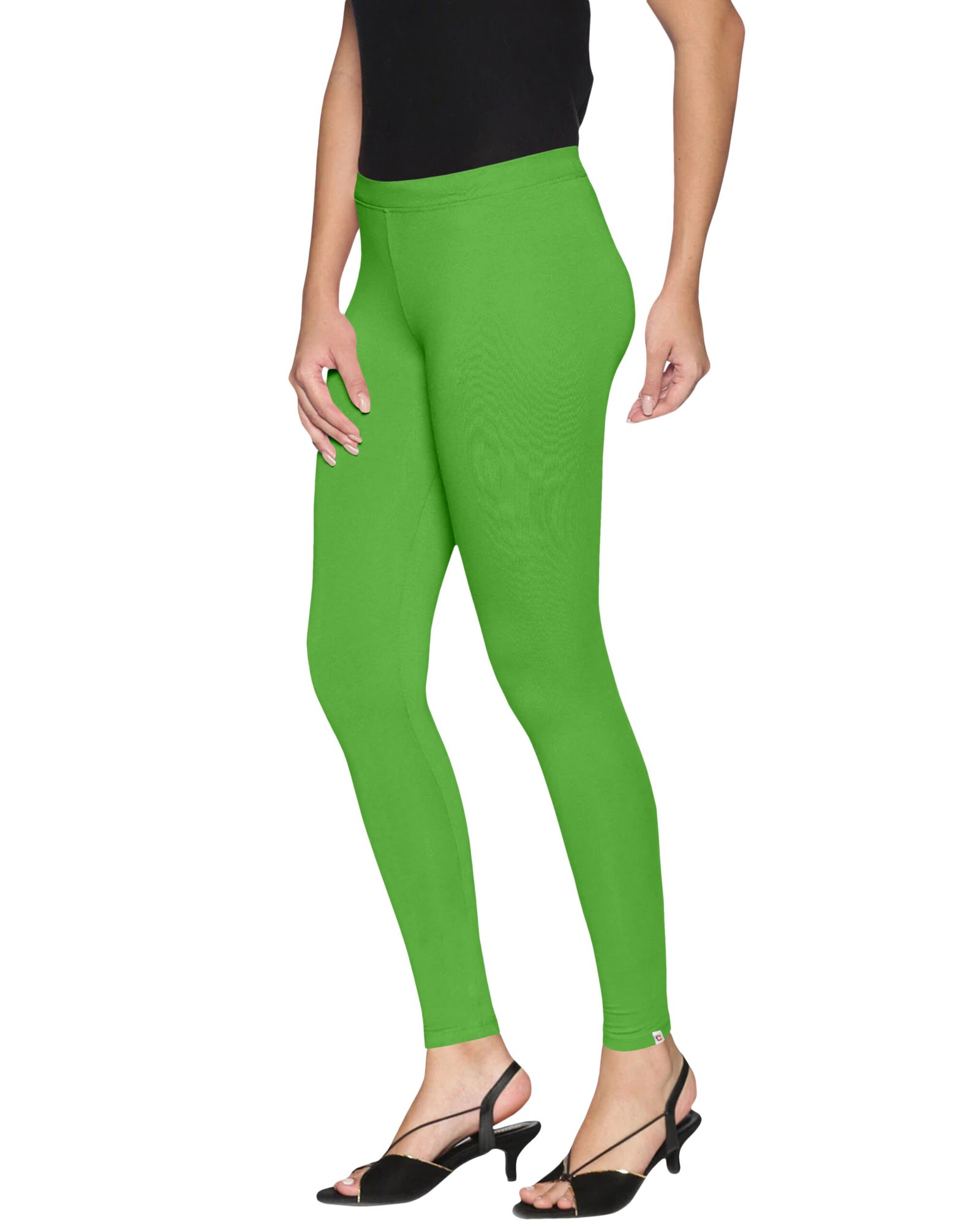 PARROT GREEN LEGGINGS - Image 2