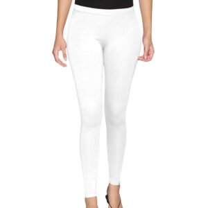 WHITE LEGGINGS