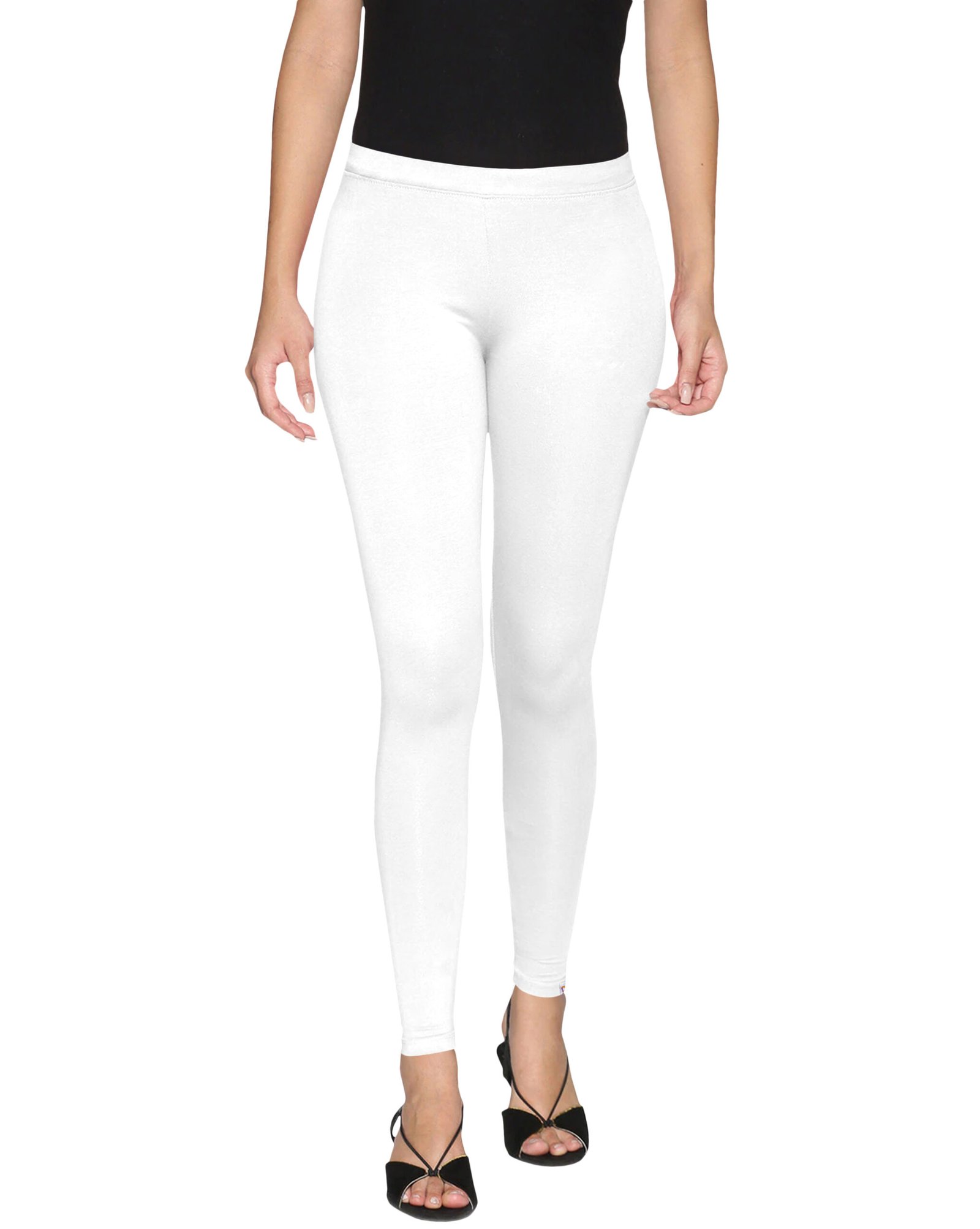 WHITE LEGGINGS - Image 4