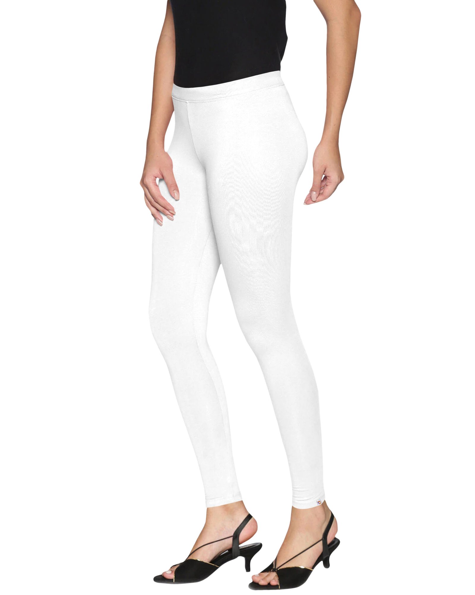 WHITE LEGGINGS - Image 3
