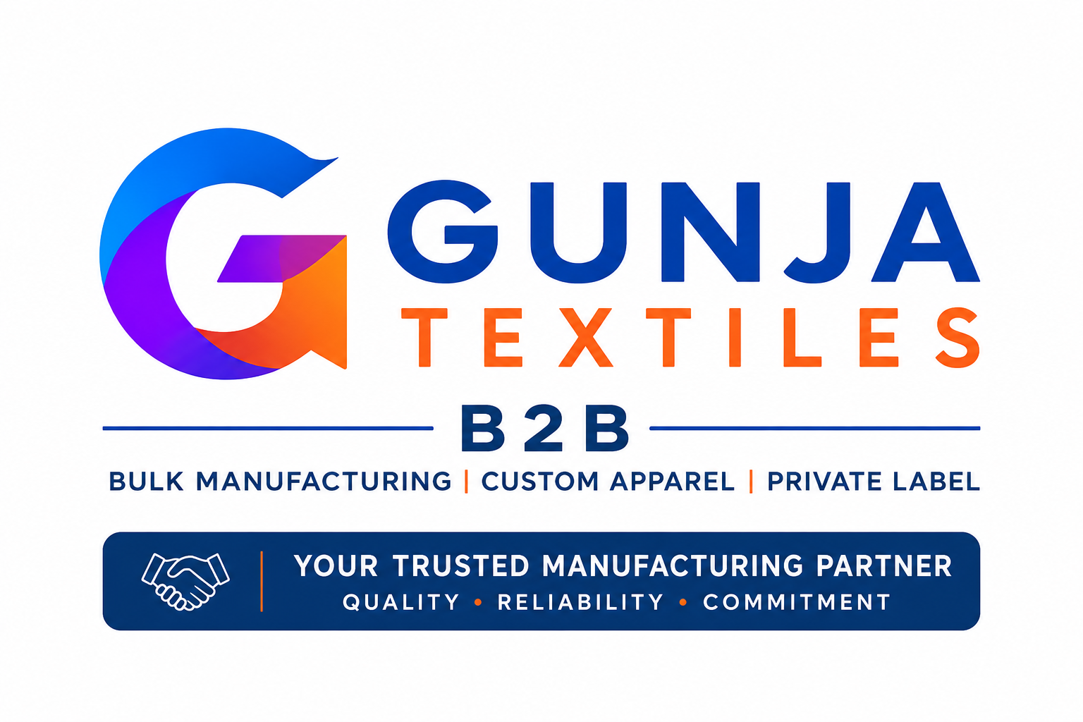 gunja textiles b2b LOGO