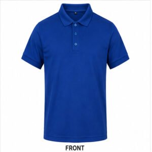 Blue Polo T-Shirt | Wholesale