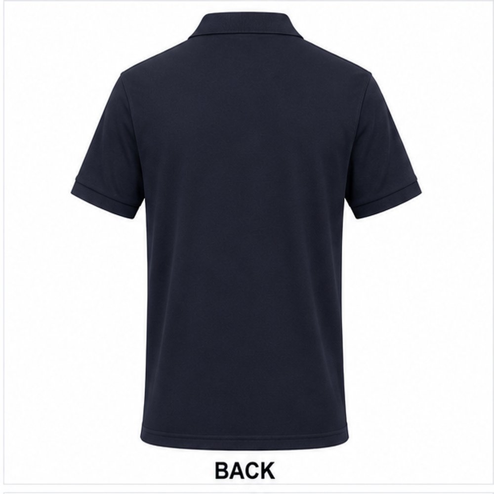 Black Polo T-Shirt | Wholesale - Image 4