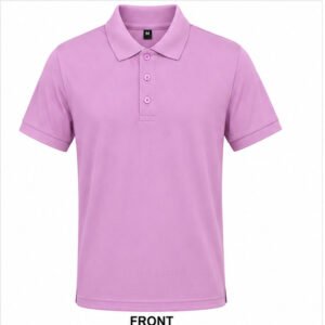 Lavender Polo T-Shirt | Wholesale