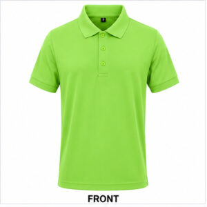 Lime Green Polo T-Shirt | Wholesale