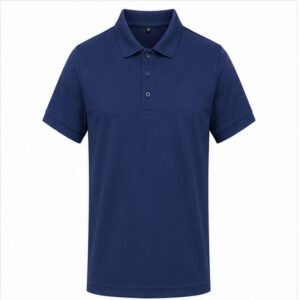 Navy Polo T-Shirt | Wholesale