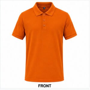 Orange Polo T-Shirt | Wholesale