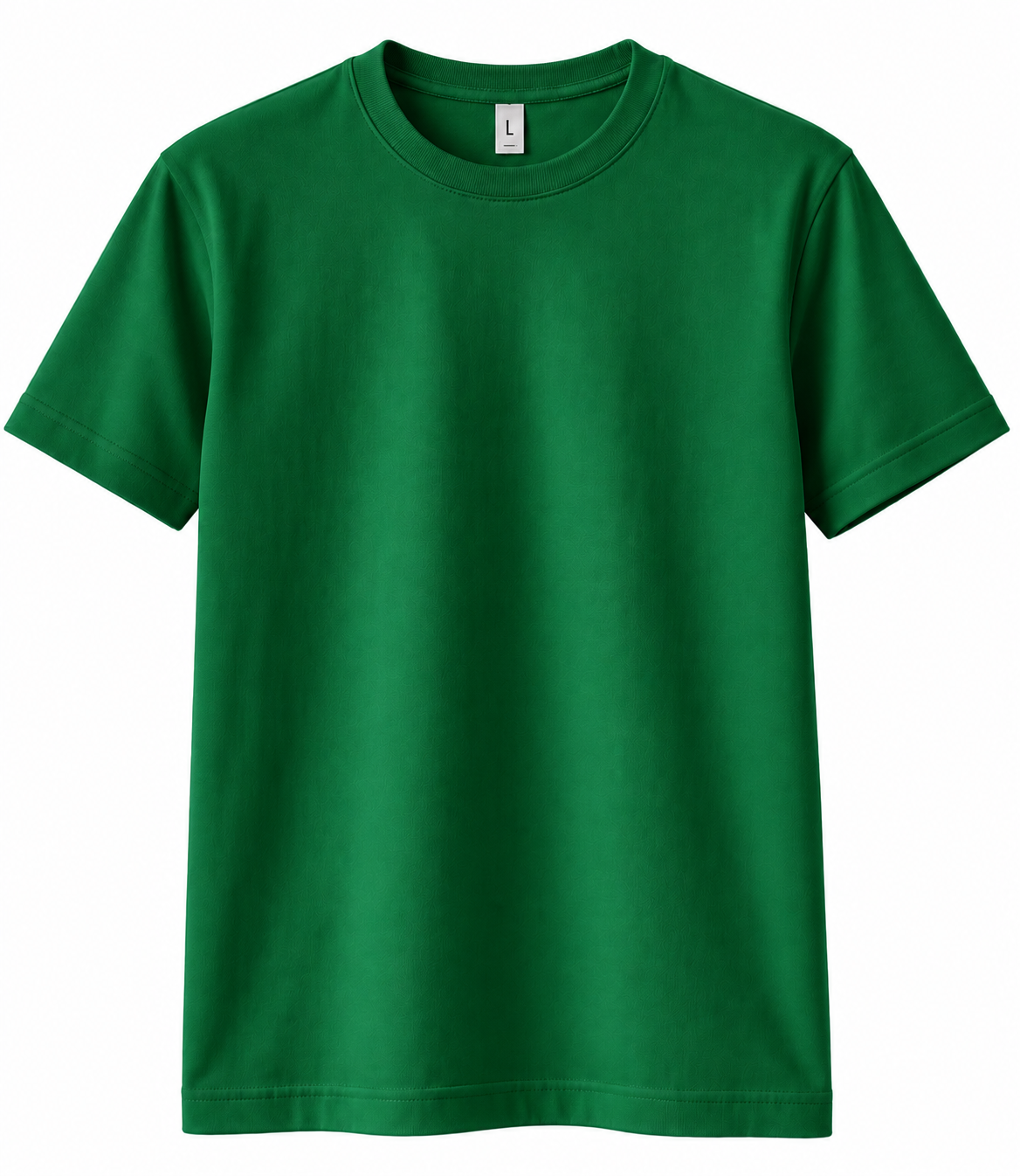 Plain Round Neck T-Shirts - Image 4