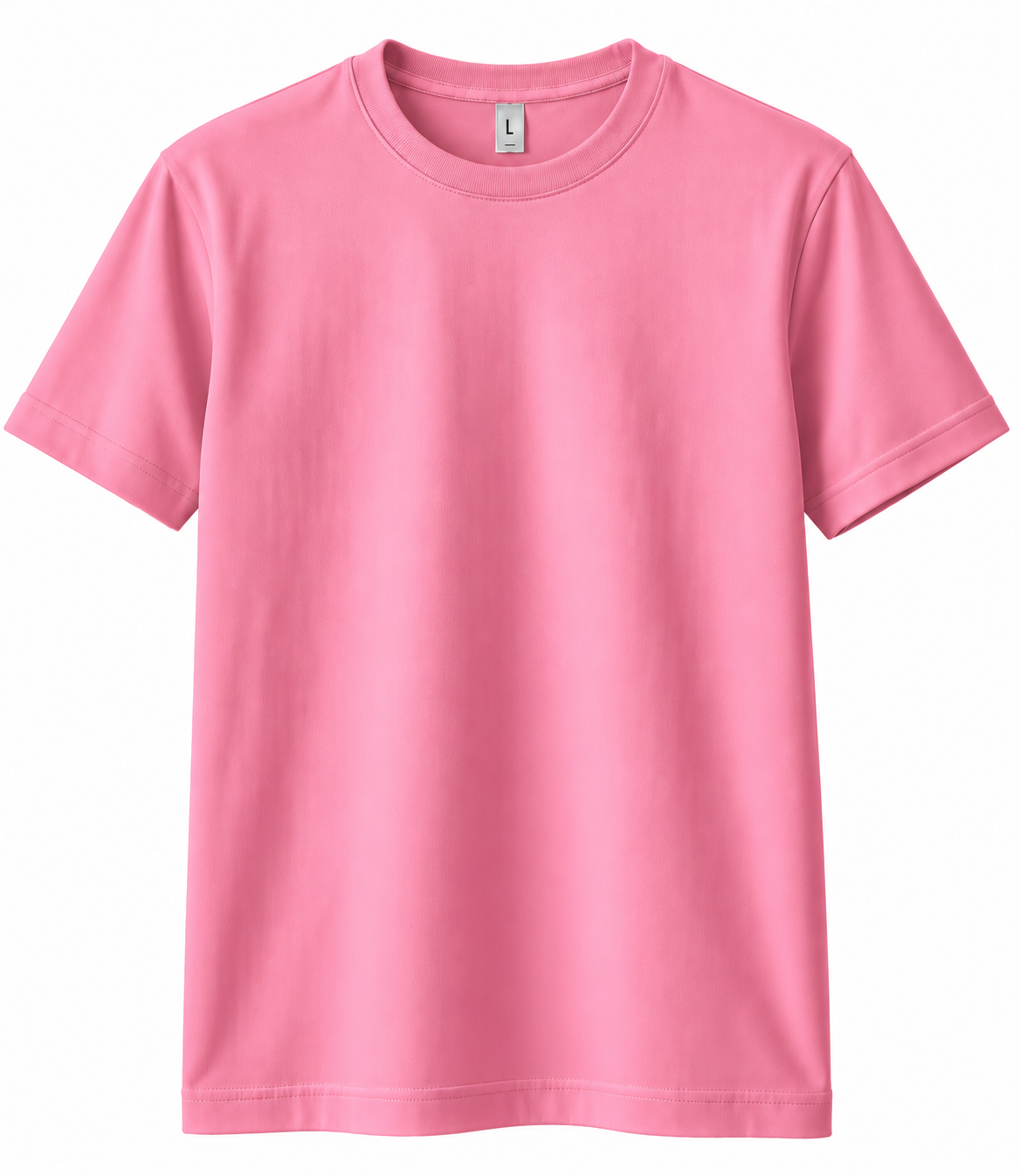 Plain Round Neck T-Shirts - Image 7
