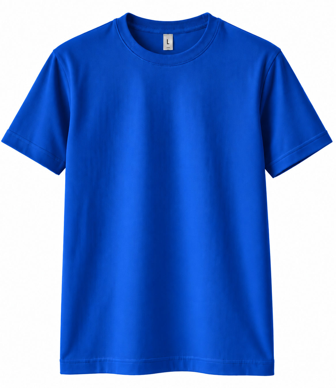 Plain Round Neck T-Shirts - Image 8
