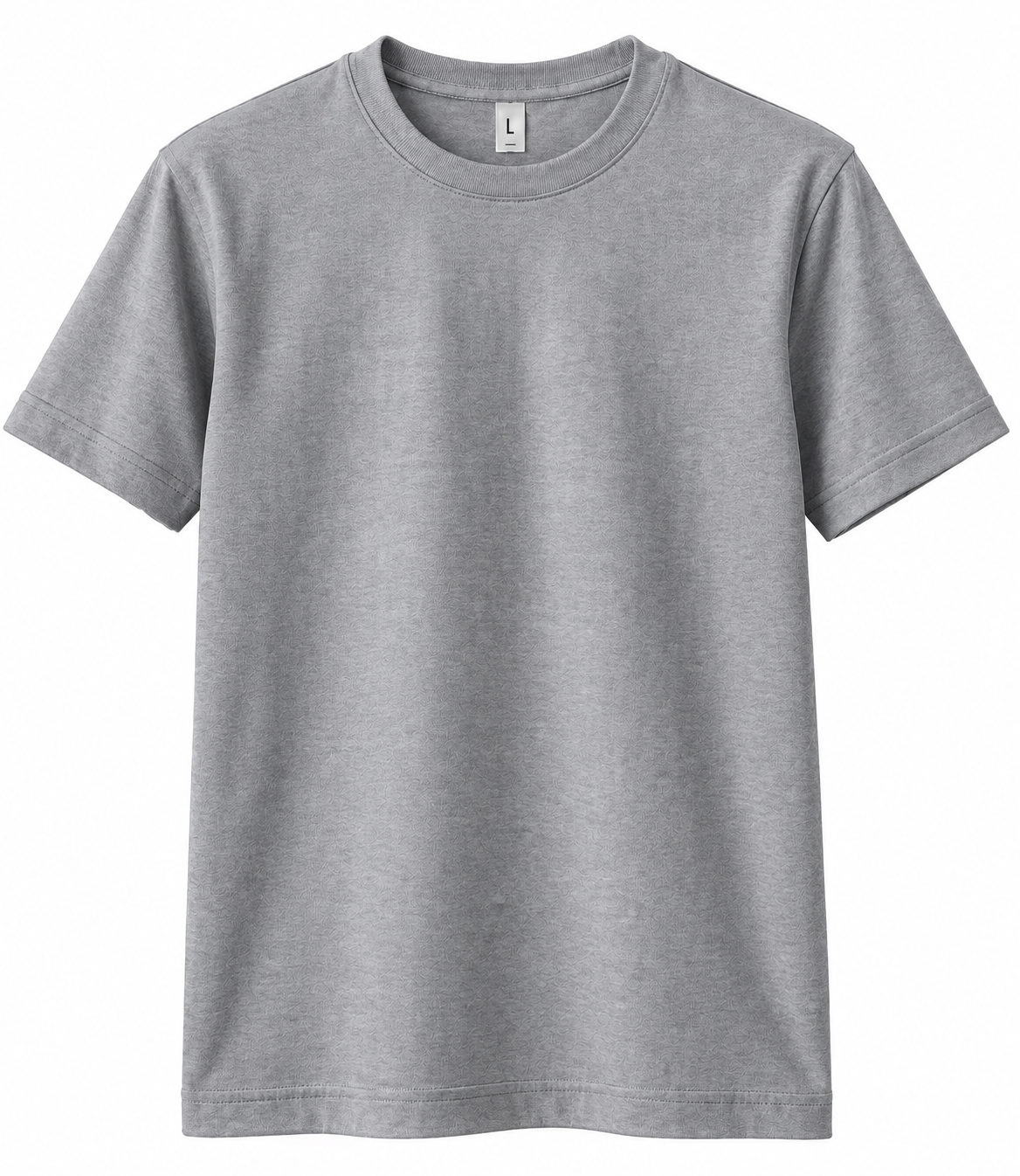 Plain Round Neck T-Shirts - Image 12