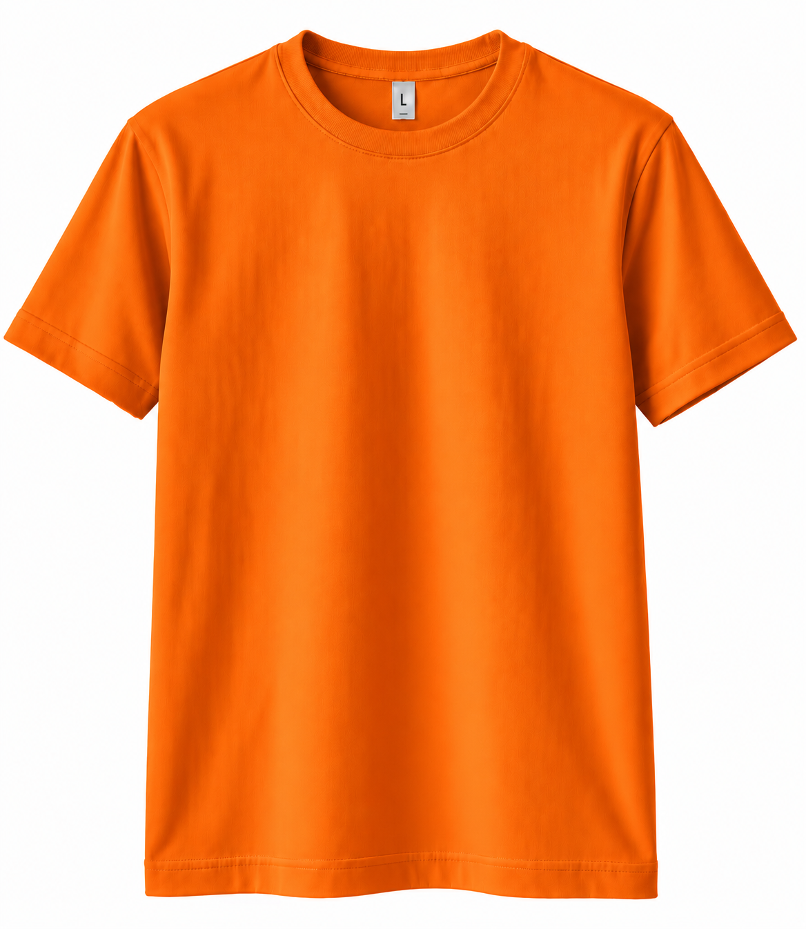 Plain Round Neck T-Shirts - Image 10